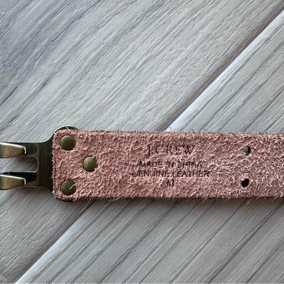 Jcrew Leather Adjustable Belt - Picture 5 of 5